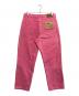 stussy (ステューシー) OVERDYED BIG OL JEAN ピンク サイズ:32 未使用品：20000円
