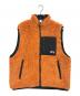 stussy（ステューシー）の古着「SHERPA VEST」｜オレンジ