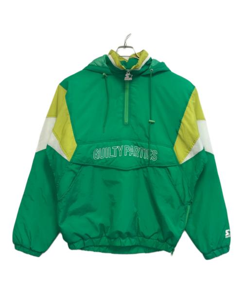 STARTER（スターター）STARTER (スターター) WACKO MARIA (ワコマリア) track Jacket グリーン サイズ:Ｍの古着・服飾アイテム