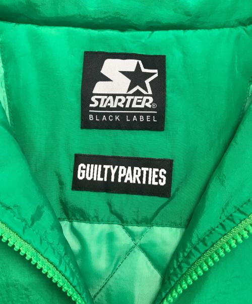 STARTER（スターター）STARTER (スターター) WACKO MARIA (ワコマリア) track Jacket グリーン サイズ:Ｍの古着・服飾アイテム