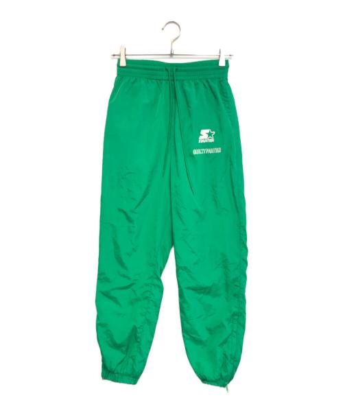 STARTER（スターター）STARTER (スターター) WACKO MARIA (ワコマリア) TRACK PANTS グリーン サイズ:Sの古着・服飾アイテム