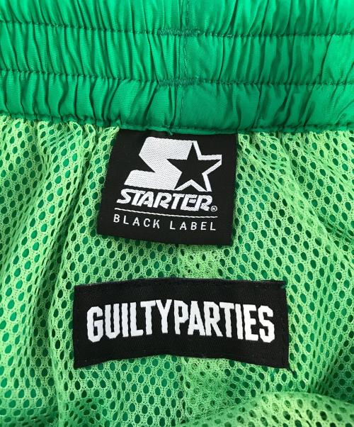 STARTER（スターター）STARTER (スターター) WACKO MARIA (ワコマリア) TRACK PANTS グリーン サイズ:Sの古着・服飾アイテム