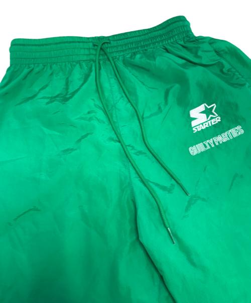 STARTER（スターター）STARTER (スターター) WACKO MARIA (ワコマリア) TRACK PANTS グリーン サイズ:Sの古着・服飾アイテム