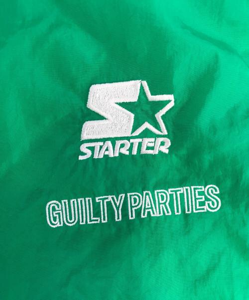 STARTER（スターター）STARTER (スターター) WACKO MARIA (ワコマリア) TRACK PANTS グリーン サイズ:Sの古着・服飾アイテム