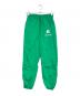 STARTER（スターター）の古着「TRACK PANTS」｜グリーン