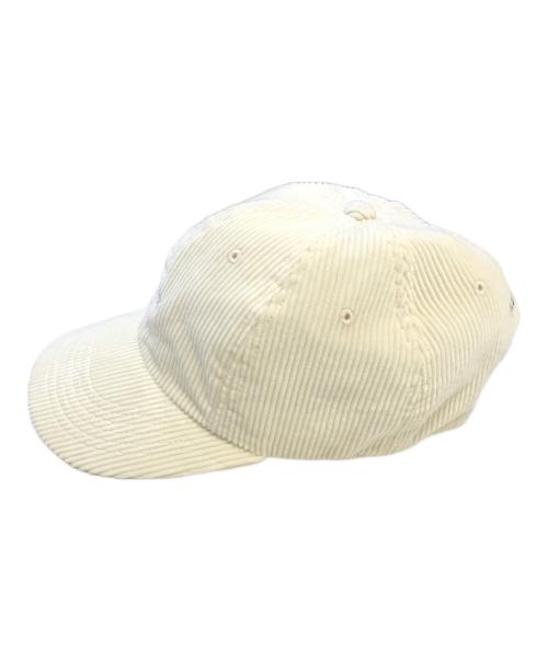 SUPREME（シュプリーム）SUPREME (シュプリーム) Corduroy 6-Panel Cap ホワイト サイズ:表記なしの古着・服飾アイテム
