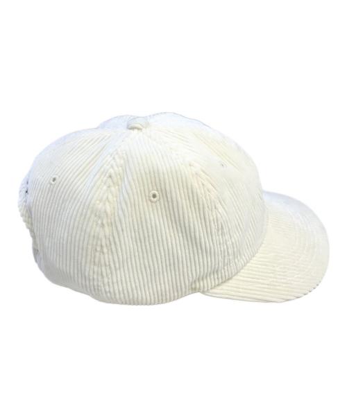 SUPREME（シュプリーム）SUPREME (シュプリーム) Corduroy 6-Panel Cap ホワイト サイズ:表記なしの古着・服飾アイテム