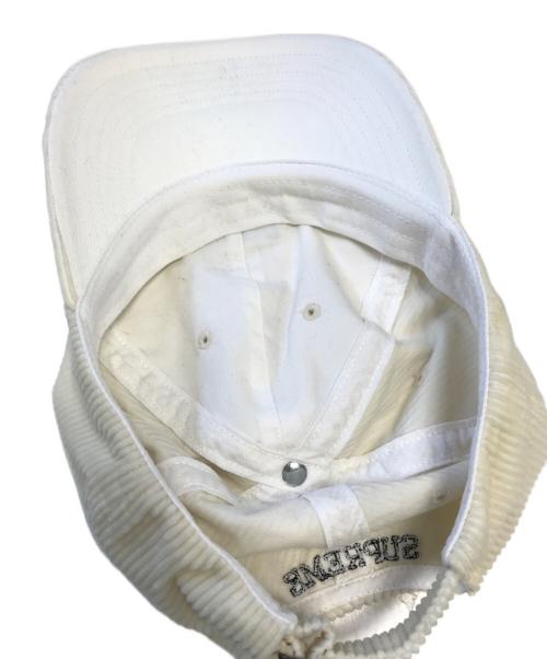 SUPREME（シュプリーム）SUPREME (シュプリーム) Corduroy 6-Panel Cap ホワイト サイズ:表記なしの古着・服飾アイテム