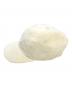 SUPREME (シュプリーム) Corduroy 6-Panel Cap ホワイト サイズ:表記なし：11000円