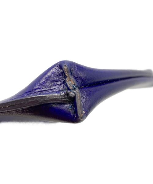 DUREN（ドゥーレン）DUREN (ドゥーレン) クラッチバッグ ブルーの古着・服飾アイテム