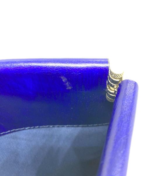 DUREN（ドゥーレン）DUREN (ドゥーレン) クラッチバッグ ブルーの古着・服飾アイテム