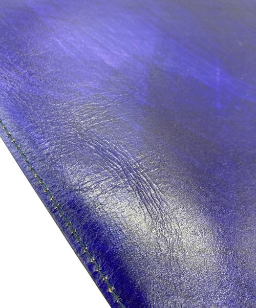 DUREN（ドゥーレン）DUREN (ドゥーレン) クラッチバッグ ブルーの古着・服飾アイテム