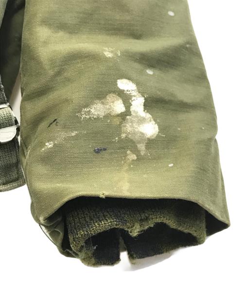VINTAGE MILITARY（ヴィンテージ ミリタリー）VINTAGE MILITARY (ヴィンテージ ミリタリー) 70s US ARMY A-2デッキジャケット カーキ サイズ:LARGE(42‐44)の古着・服飾アイテム