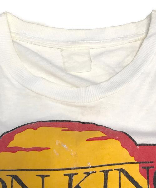 ムービーTシャツ（ムービーTシャツ）ムービーTシャツ (ムービーTシャツ) 90s LION KING(ライオンキング) ムービーTシャツ ホワイト サイズ:不明の古着・服飾アイテム