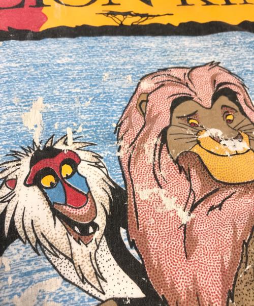ムービーTシャツ（ムービーTシャツ）ムービーTシャツ (ムービーTシャツ) 90s LION KING(ライオンキング) ムービーTシャツ ホワイト サイズ:不明の古着・服飾アイテム