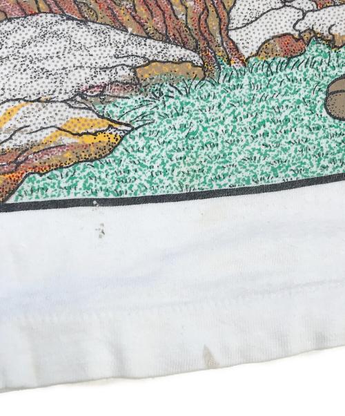 ムービーTシャツ（ムービーTシャツ）ムービーTシャツ (ムービーTシャツ) 90s LION KING(ライオンキング) ムービーTシャツ ホワイト サイズ:不明の古着・服飾アイテム