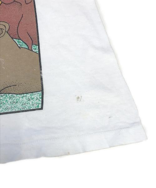 ムービーTシャツ（ムービーTシャツ）ムービーTシャツ (ムービーTシャツ) 90s LION KING(ライオンキング) ムービーTシャツ ホワイト サイズ:不明の古着・服飾アイテム