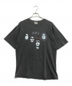 バンドTシャツバンドTシャツ）の古着「00S KISS(キッス) バンドTシャツ」｜ブラック