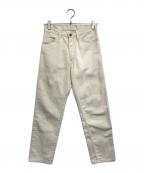 LEVI'Sリーバイス）の古着「518スタプレパンツ」｜ベージュ