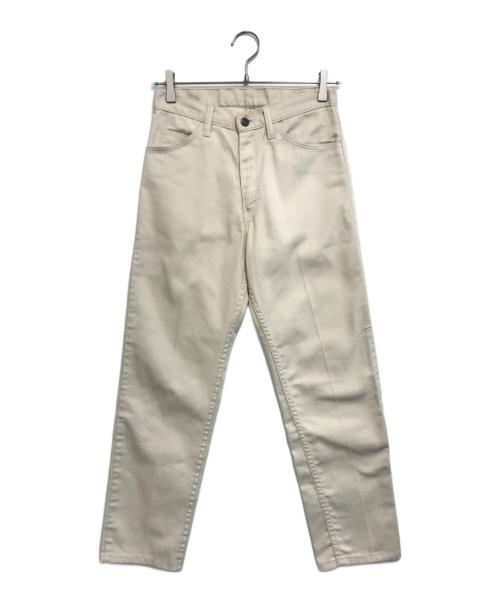 LEVI'S（リーバイス）LEVI'S (リーバイス) 518スタプレパンツ ベージュ サイズ:表記なしの古着・服飾アイテム