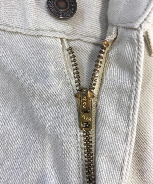 LEVI'S（リーバイス）LEVI'S (リーバイス) 518スタプレパンツ ベージュ サイズ:表記なしの古着・服飾アイテム