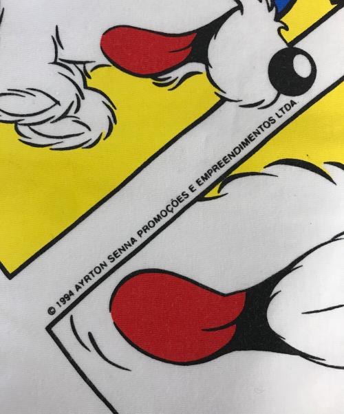 PAKALOLO（パカロロ）PAKALOLO (パカロロ) Tシャツ ホワイト サイズ:Lの古着・服飾アイテム