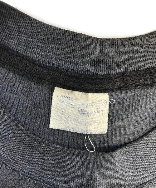 バンドTシャツ（バンドTシャツ）バンドTシャツ (バンドTシャツ) 80’s van halen(ヴァン・ヘイレン) バンドTシャツ ブラック サイズ:LARGEの古着・服飾アイテム