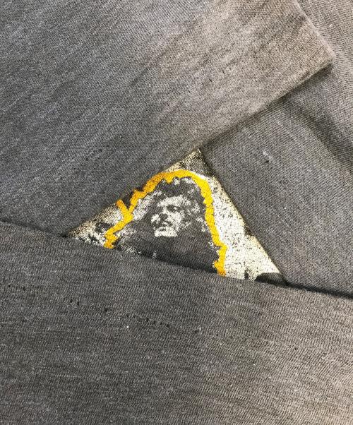 バンドTシャツ（バンドTシャツ）バンドTシャツ (バンドTシャツ) 80’s van halen(ヴァン・ヘイレン) バンドTシャツ ブラック サイズ:LARGEの古着・服飾アイテム