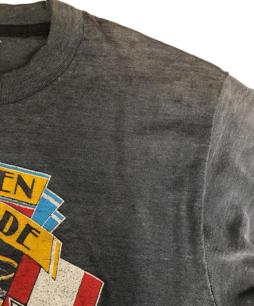 バンドTシャツ（バンドTシャツ）バンドTシャツ (バンドTシャツ) 80’s van halen(ヴァン・ヘイレン) バンドTシャツ ブラック サイズ:LARGEの古着・服飾アイテム