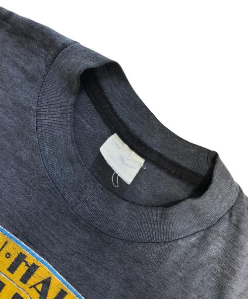 バンドTシャツ（バンドTシャツ）バンドTシャツ (バンドTシャツ) 80’s van halen(ヴァン・ヘイレン) バンドTシャツ ブラック サイズ:LARGEの古着・服飾アイテム