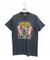 バンドTシャツ（バンドTシャツ）の古着「80’s van halen(ヴァン・ヘイレン) バンドTシャツ」｜ブラック