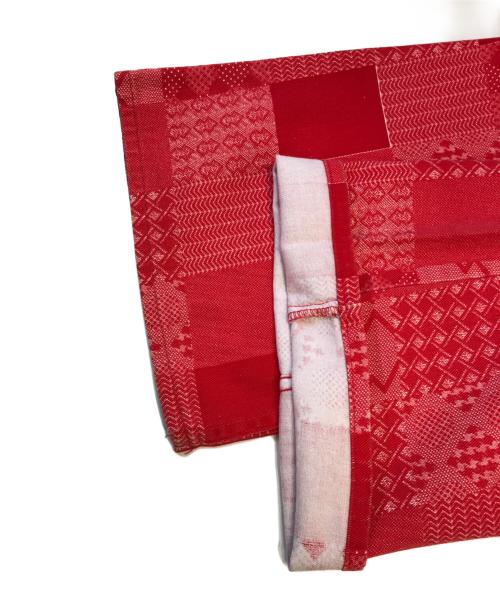 LEVI'S（リーバイス）LEVI'S (リーバイス) 総柄パンツ レッド サイズ:表記なしの古着・服飾アイテム