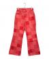 LEVI'S（リーバイス）の古着「総柄パンツ」｜レッド