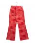 LEVI'S (リーバイス) 総柄パンツ レッド サイズ:表記なし：16000円