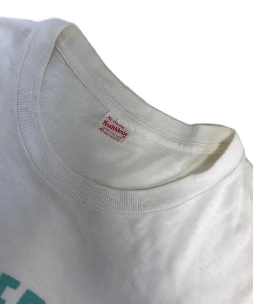 Healthknit（ヘルスニット）Healthknit (ヘルスニット) Tシャツ ホワイト サイズ:XLの古着・服飾アイテム
