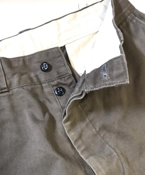 ATLAST & CO（アットラスト）ATLAST & CO (アットラスト) ワークパンツ ブラウン サイズ:32の古着・服飾アイテム