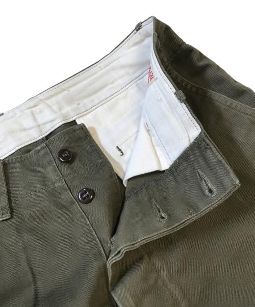 ATLAST & CO（アットラスト）ATLAST & CO (アットラスト) ワークパンツ カーキ サイズ:32の古着・服飾アイテム