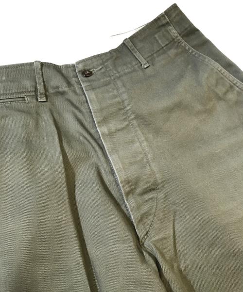 ATLAST & CO（アットラスト）ATLAST & CO (アットラスト) ワークパンツ カーキ サイズ:32の古着・服飾アイテム