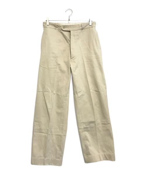 ATLAST & CO（アットラスト）ATLAST & CO (アットラスト) ワークトラウザーズ ベージュ サイズ:32の古着・服飾アイテム