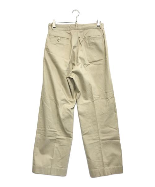 ATLAST & CO（アットラスト）ATLAST & CO (アットラスト) ワークトラウザーズ ベージュ サイズ:32の古着・服飾アイテム
