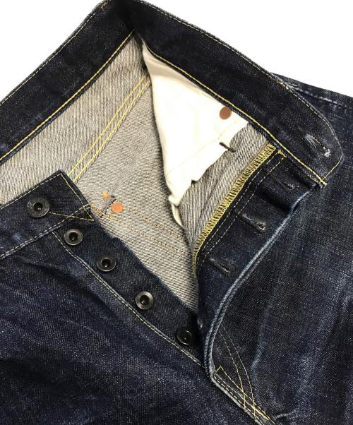 ATLAST & CO（アットラスト）ATLAST & CO (アットラスト) デニムパンツ インディゴ サイズ:32の古着・服飾アイテム