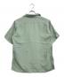 BUTCHER PRODUCTS (ブッチャープロダクツ) 半袖レーヨンシャツ カーキ サイズ:14：13000円