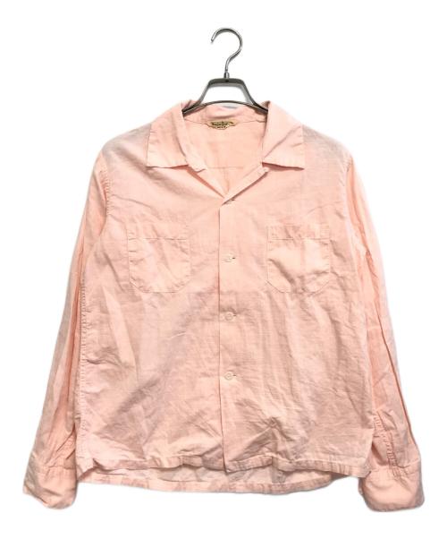 BUTCHER PRODUCTS（ブッチャープロダクツ）BUTCHER PRODUCTS (ブッチャープロダクツ) 長袖シャツ ピンク サイズ:14の古着・服飾アイテム