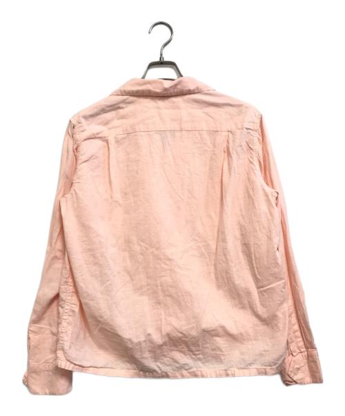 BUTCHER PRODUCTS（ブッチャープロダクツ）BUTCHER PRODUCTS (ブッチャープロダクツ) 長袖シャツ ピンク サイズ:14の古着・服飾アイテム