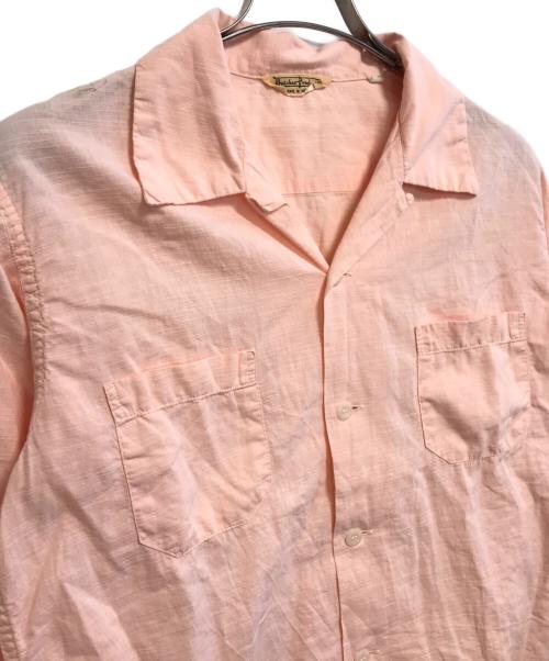 BUTCHER PRODUCTS（ブッチャープロダクツ）BUTCHER PRODUCTS (ブッチャープロダクツ) 長袖シャツ ピンク サイズ:14の古着・服飾アイテム