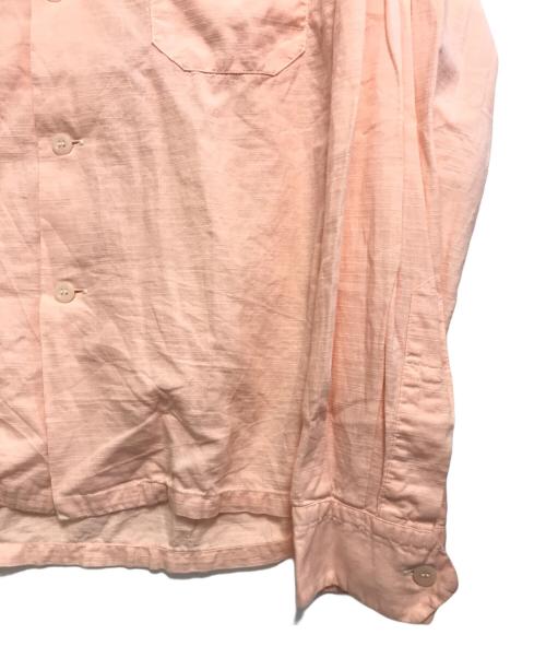 BUTCHER PRODUCTS（ブッチャープロダクツ）BUTCHER PRODUCTS (ブッチャープロダクツ) 長袖シャツ ピンク サイズ:14の古着・服飾アイテム
