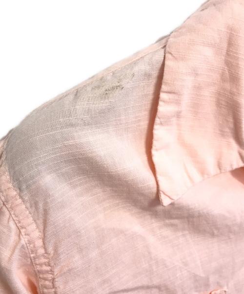 BUTCHER PRODUCTS（ブッチャープロダクツ）BUTCHER PRODUCTS (ブッチャープロダクツ) 長袖シャツ ピンク サイズ:14の古着・服飾アイテム