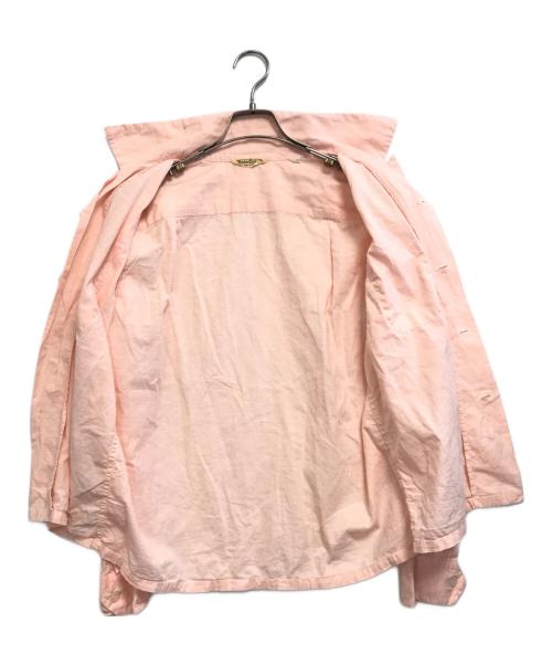 BUTCHER PRODUCTS（ブッチャープロダクツ）BUTCHER PRODUCTS (ブッチャープロダクツ) 長袖シャツ ピンク サイズ:14の古着・服飾アイテム