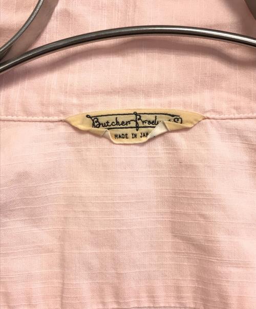 BUTCHER PRODUCTS（ブッチャープロダクツ）BUTCHER PRODUCTS (ブッチャープロダクツ) 長袖シャツ ピンク サイズ:14の古着・服飾アイテム