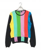 JEREMY SCOTTジェレミー スコット）の古着「総柄ニット」｜マルチカラー